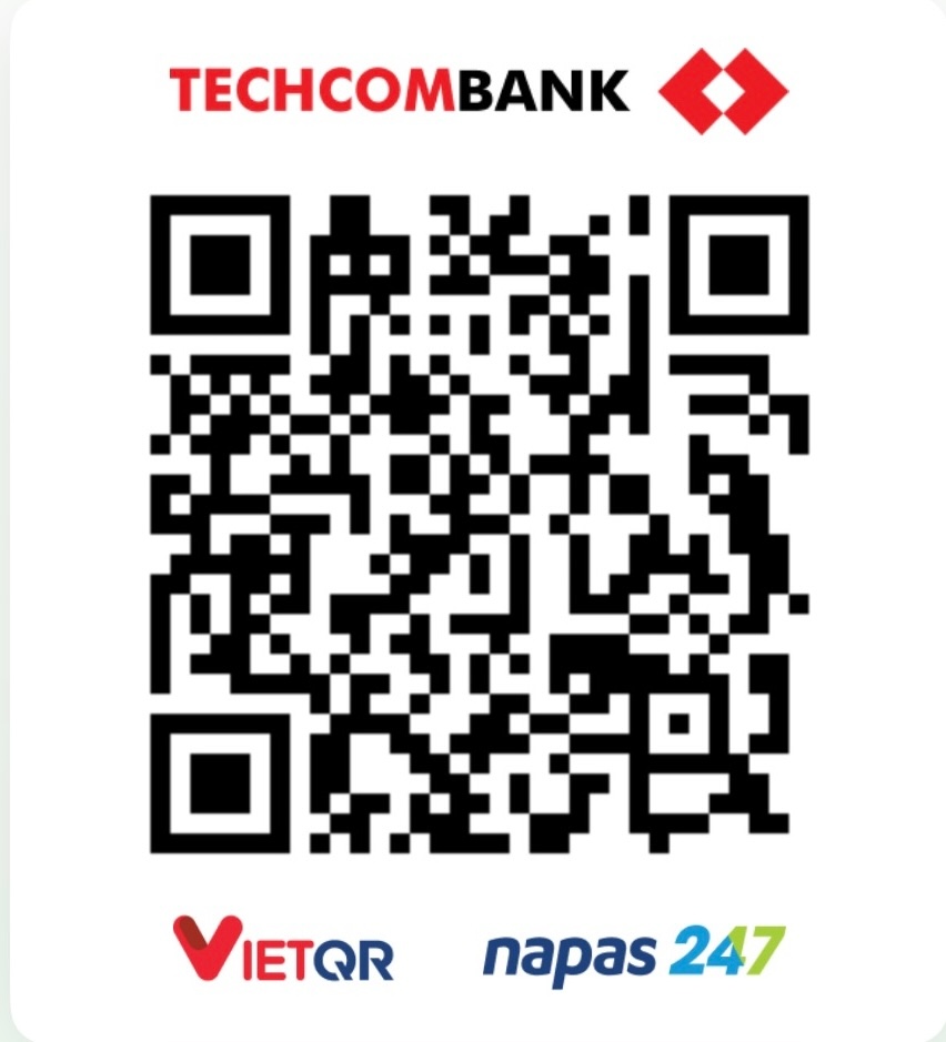 QR Donate Techcombank