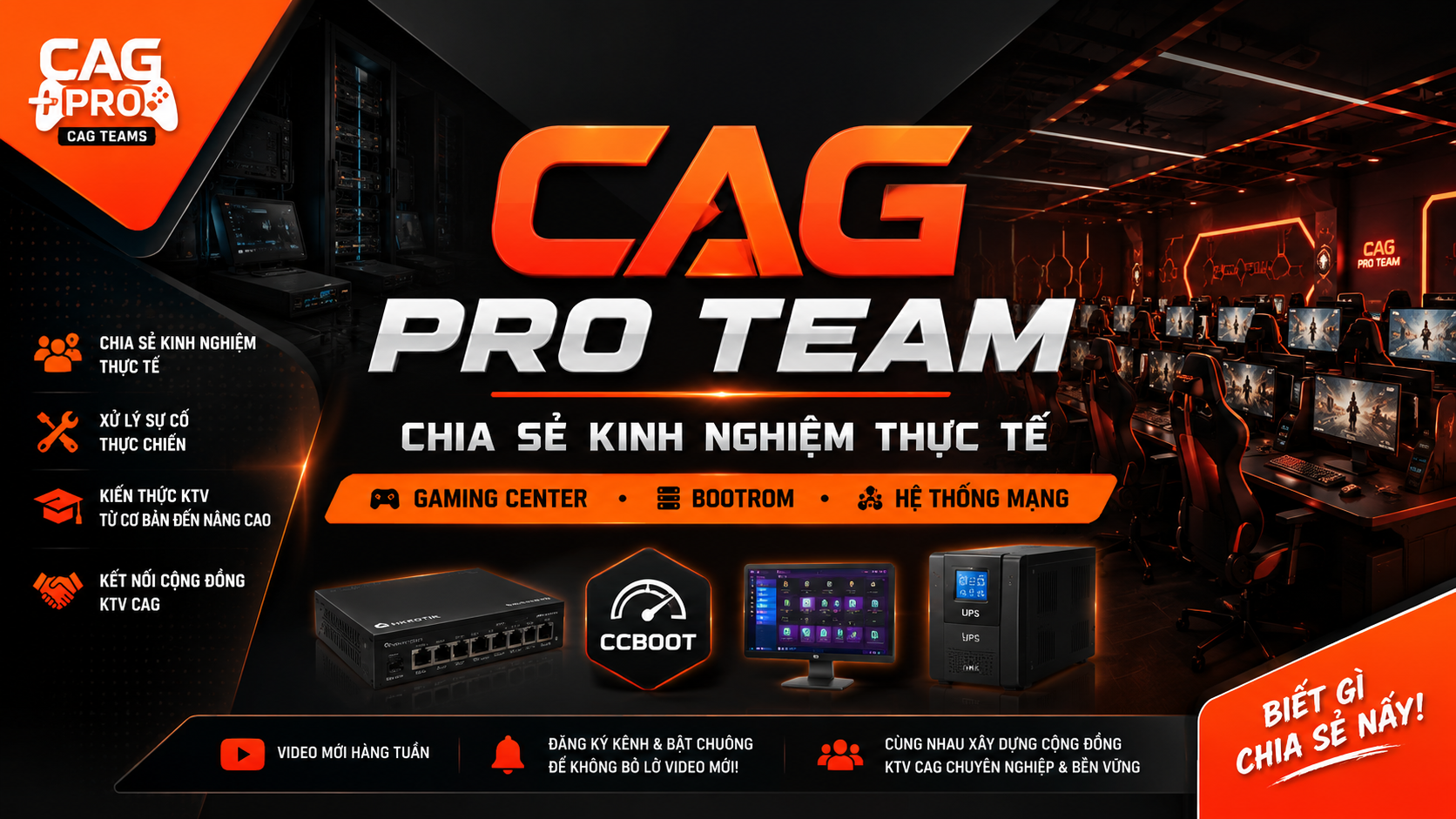 Bản quyền và pháp lý phòng game: CAG Pro, VAT, Windows và trách nhiệm dữ liệu